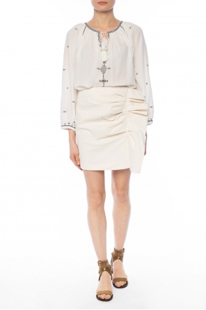Embroidered pattern top, zdjęcie 2 Embroidered pattern top od Isabel Marant Etoile